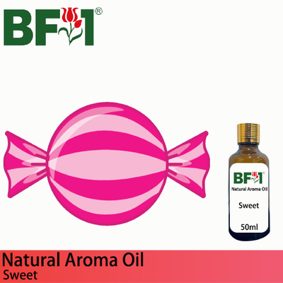 Natural Aroma Oil (AO) - Sweet Aura Aroma Oil - 50ml