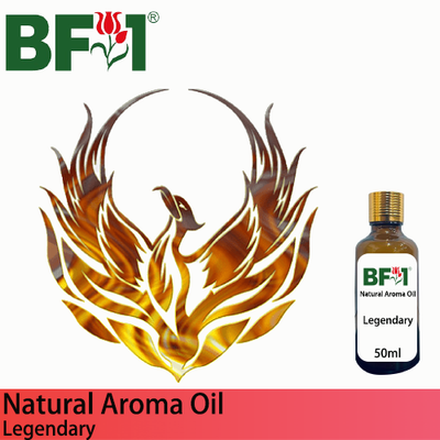 Natural Aroma Oil (AO) - Legendary Aura Aroma Oil - 50ml