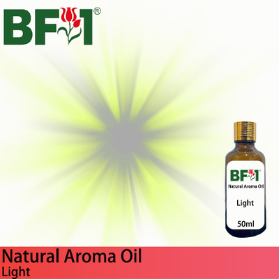 Natural Aroma Oil (AO) - Light Aura Aroma Oil - 50ml