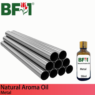 Natural Aroma Oil (AO) - Metal Aura Aroma Oil - 50ml
