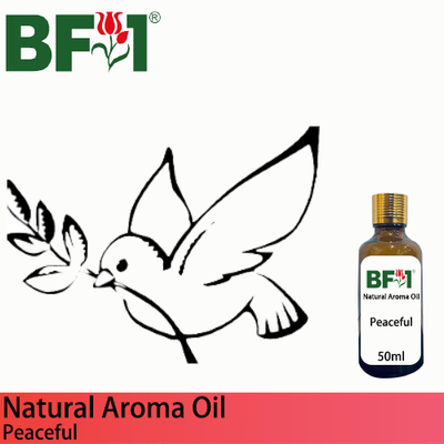 Natural Aroma Oil (AO) - Peaceful Aura Aroma Oil - 50ml
