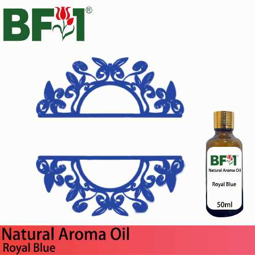 Natural Aroma Oil (AO) - Royal Blue Aura Aroma Oil - 50ml