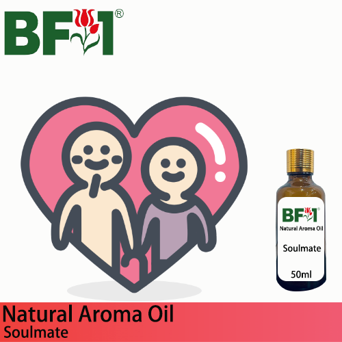 Natural Aroma Oil (AO) - Soulmate Aura Aroma Oil - 50ml