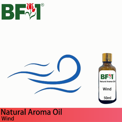 Natural Aroma Oil (AO) - Wind Aura Aroma Oil - 50ml
