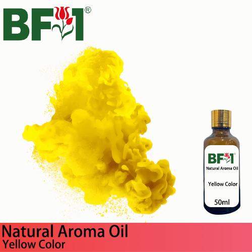 Natural Aroma Oil (AO) - Yellow Color Aura Aroma Oil - 50ml
