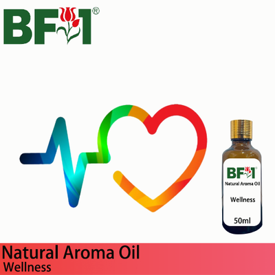 Natural Aroma Oil (AO) - Wellness Aura Aroma Oil - 50ml