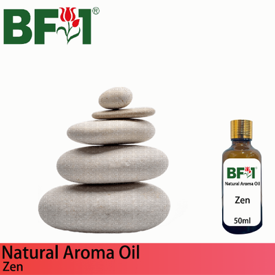 Natural Aroma Oil (AO) - Zen Aura Aroma Oil - 50ml