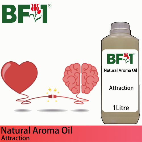 Natural Aroma Oil (AO) - Attraction Aura Aroma Oil - 1L