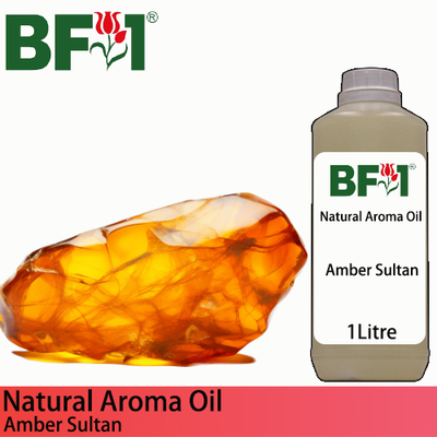 Natural Aroma Oil (AO) - Amber Sultan Aura Aroma Oil - 1L