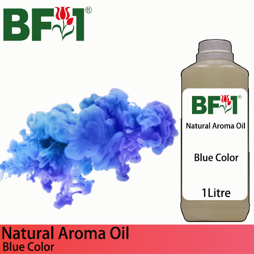 Natural Aroma Oil (AO) - Blue Color Aura Aroma Oil - 1L
