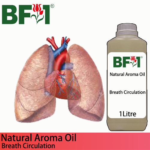 Natural Aroma Oil (AO) - Breath Circulation Aura Aroma Oil - 1L