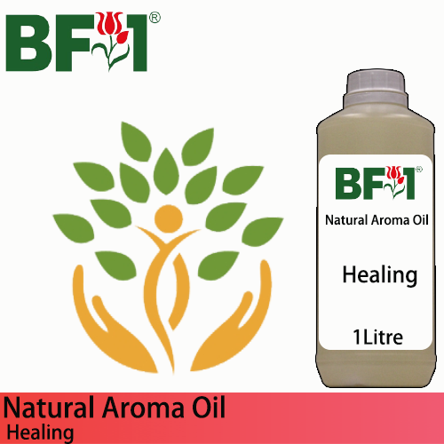 Natural Aroma Oil (AO) - Healing Aura Aroma Oil - 1L