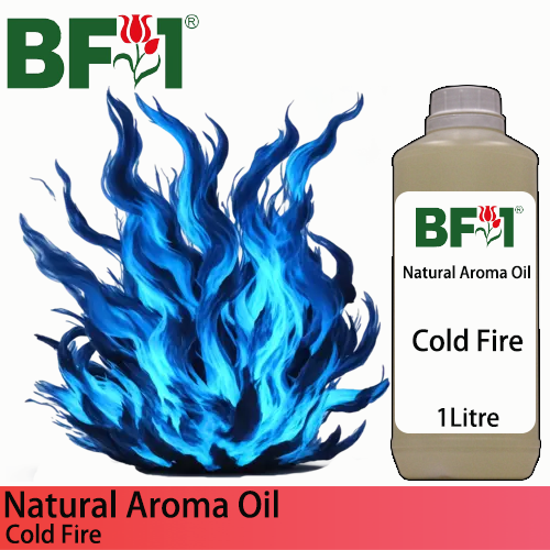 Natural Aroma Oil (AO) - Cold Fire Aura Aroma Oil - 1L
