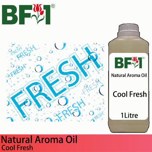 Natural Aroma Oil (AO) - Cool Fresh Aura Aroma Oil - 1L