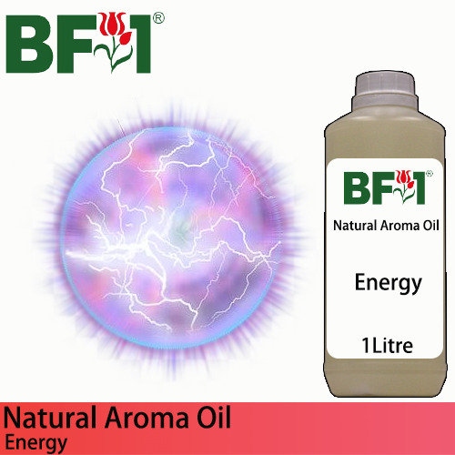 Natural Aroma Oil (AO) - Energy Aura Aroma Oil - 1L