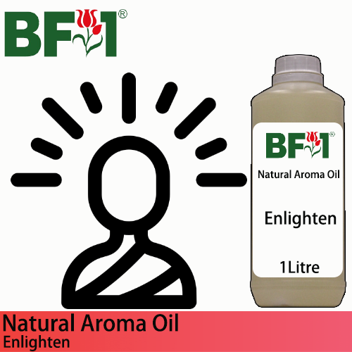 Natural Aroma Oil (AO) - Enlighten Aura Aroma Oil - 1L