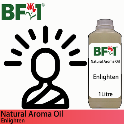 Natural Aroma Oil (AO) - Enlighten Aura Aroma Oil - 1L