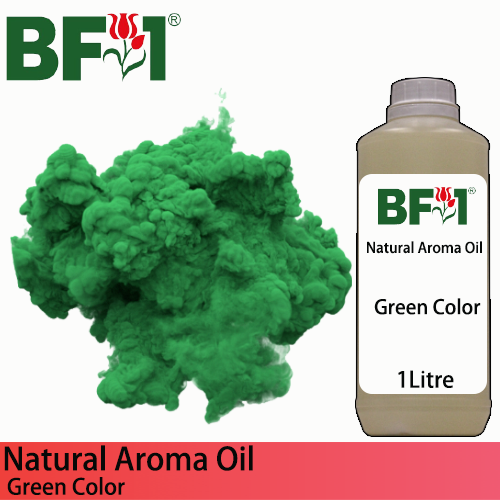 Natural Aroma Oil (AO) - Green Color Aura Aroma Oil - 1L