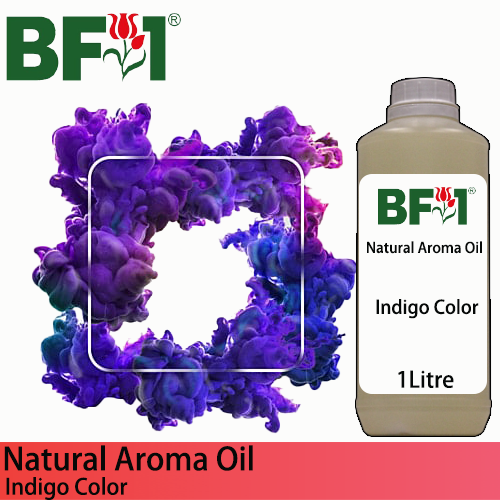 Natural Aroma Oil (AO) - Indigo Color Aura Aroma Oil - 1L