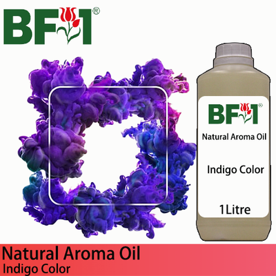 Natural Aroma Oil (AO) - Indigo Color Aura Aroma Oil - 1L