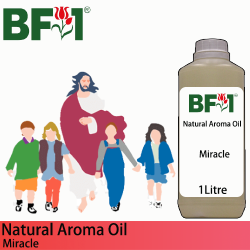 Natural Aroma Oil (AO) - Miracle Aura Aroma Oil - 1L