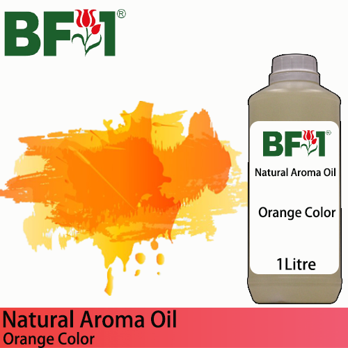 Natural Aroma Oil (AO) - Orange Color Aura Aroma Oil - 1L