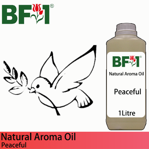 Natural Aroma Oil (AO) - Peaceful Aura Aroma Oil - 1L