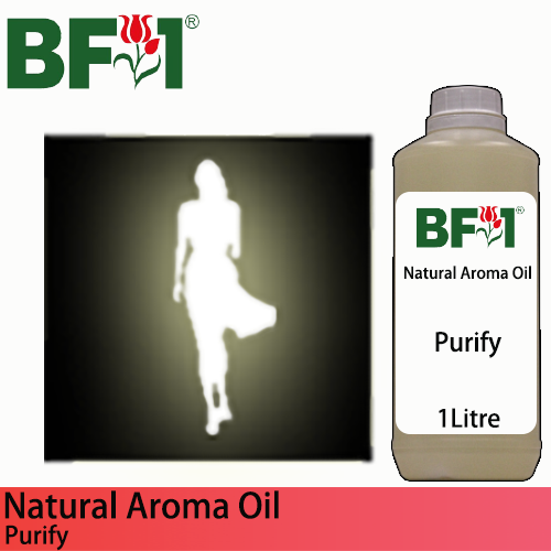 Natural Aroma Oil (AO) - Purify Aura Aroma Oil - 1L