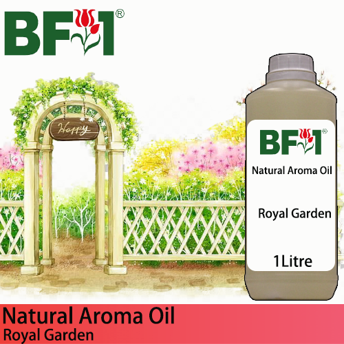 Natural Aroma Oil (AO) - Royal Garden Aura Aroma Oil - 1L