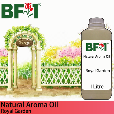 Natural Aroma Oil (AO) - Royal Garden Aura Aroma Oil - 1L