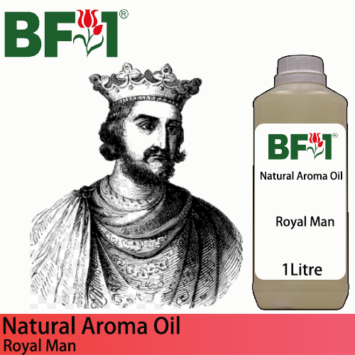 Natural Aroma Oil (AO) - Royal Man Aura Aroma Oil - 1L