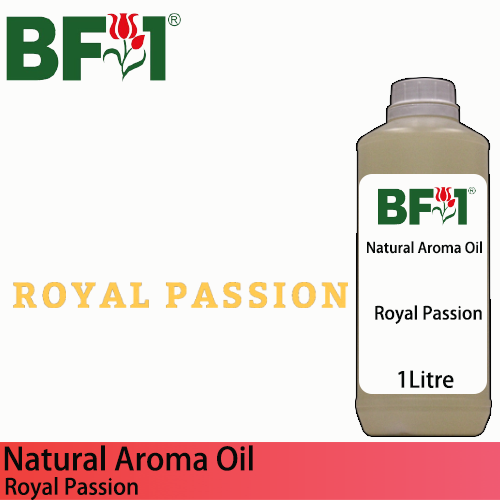 Natural Aroma Oil (AO) - Royal Passion Aura Aroma Oil - 1L