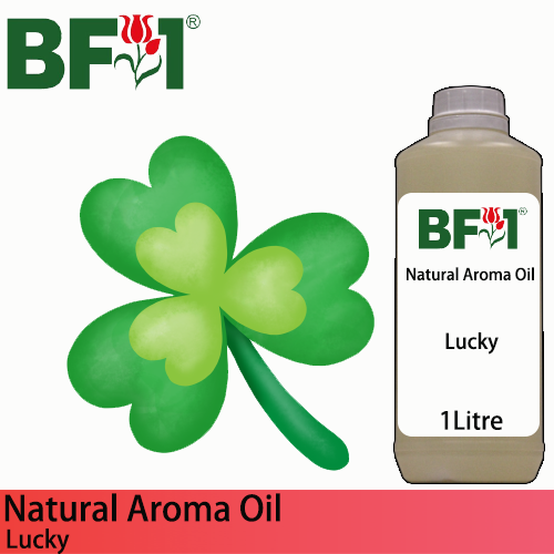 Natural Aroma Oil (AO) - Lucky Aura Aroma Oil - 1L