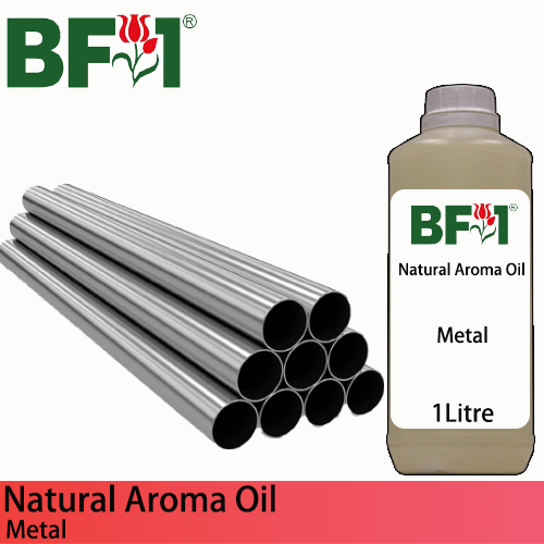 Natural Aroma Oil (AO) - Metal Aura Aroma Oil - 1L