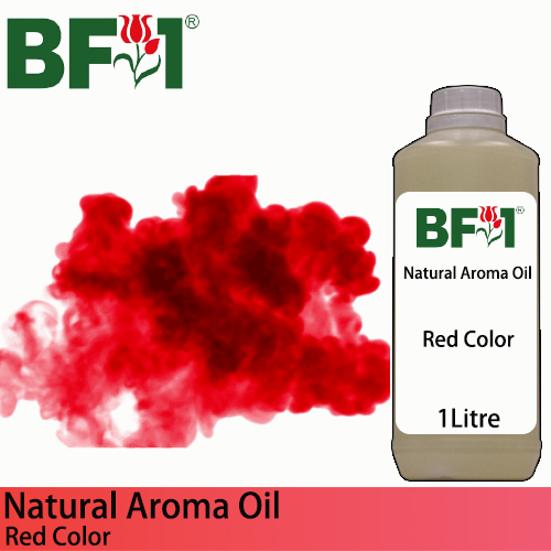 Natural Aroma Oil (AO) - Red Color Aura Aroma Oil - 1L