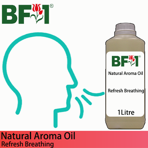 Natural Aroma Oil (AO) - Refresh Breathing Aura Aroma Oil - 1L