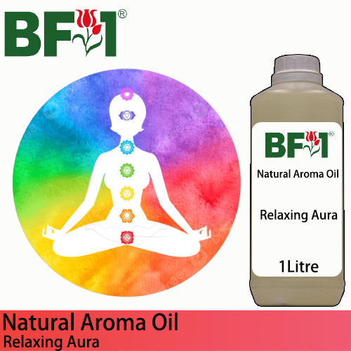 Natural Aroma Oil (AO) - Relaxing Aura Aroma Oil - 1L