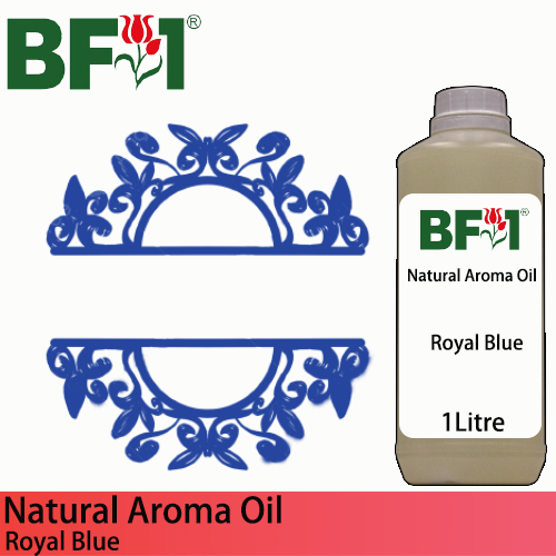 Natural Aroma Oil (AO) - Royal Blue Aura Aroma Oil - 1L