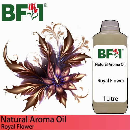 Natural Aroma Oil (AO) - Royal Flower Aura Aroma Oil - 1L
