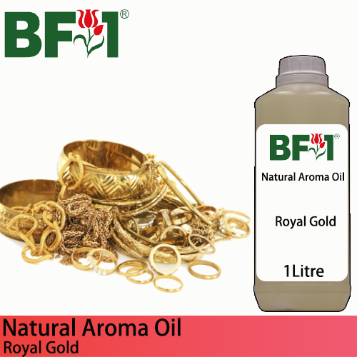 Natural Aroma Oil (AO) - Royal Gold Aura Aroma Oil - 1L