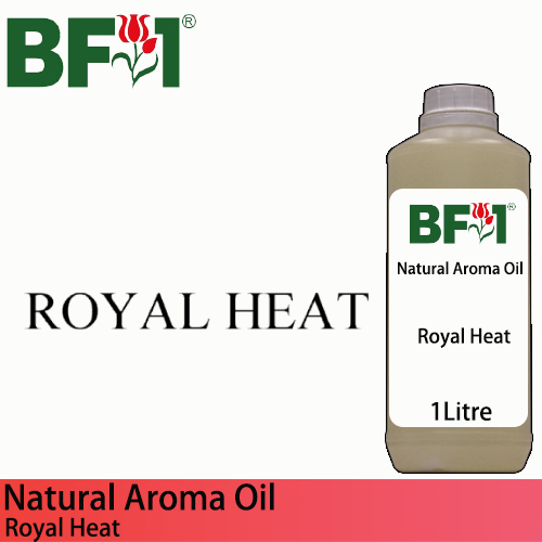 Natural Aroma Oil (AO) - Royal Heat Aura Aroma Oil - 1L