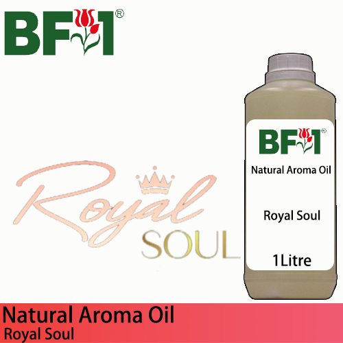 Natural Aroma Oil (AO) - Royal Soul Aura Aroma Oil - 1L