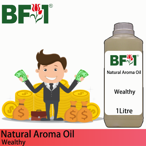 Natural Aroma Oil (AO) - Wealthy Aura Aroma Oil - 1L