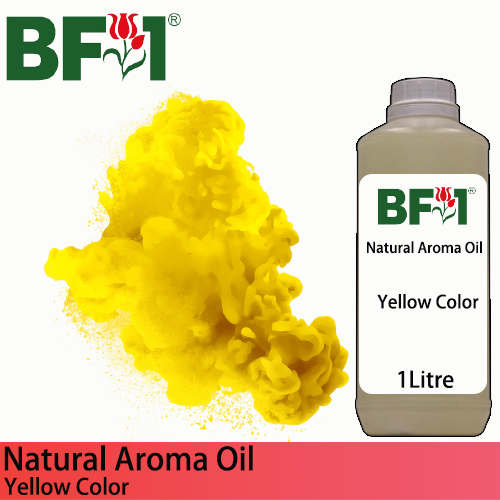 Natural Aroma Oil (AO) - Yellow Color Aura Aroma Oil - 1L