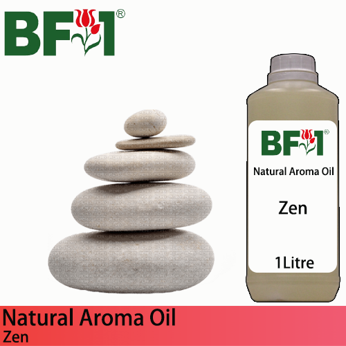 Natural Aroma Oil (AO) - Zen Aura Aroma Oil - 1L