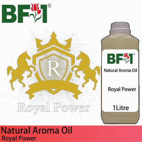Natural Aroma Oil (AO) - Royal Power Aura Aroma Oil - 1L