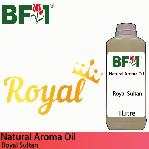 Natural Aroma Oil (AO) - Royal Sultan Aura Aroma Oil - 1L