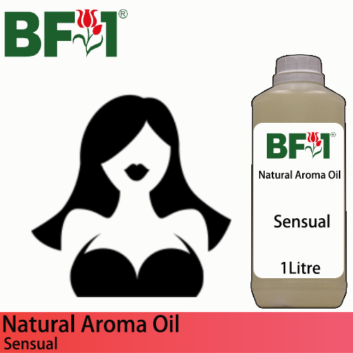 Natural Aroma Oil (AO) - Sensual Aura Aroma Oil - 1L