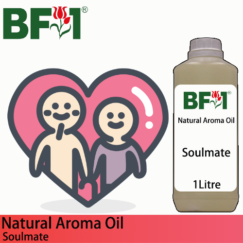 Natural Aroma Oil (AO) - Soulmate Aura Aroma Oil - 1L