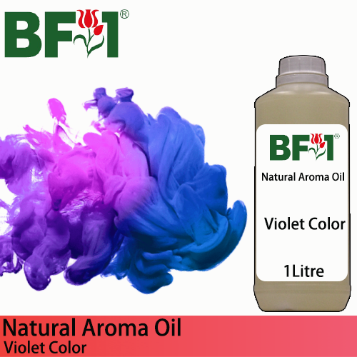 Natural Aroma Oil (AO) - Violet Color Aura Aroma Oil - 1L